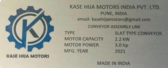 Industrial Manufacturing Product Sample 02